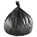 Inteplast High-Density Commercial Can Liners Value Pack, 60 Gal, 19 Microns, 43" X 46", Black, 150/Carton - IBSVALH4348K22