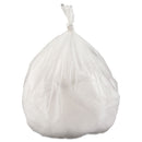 Inteplast High-Density Interleaved Commercial Can Liners, 33 Gal, 17 Microns, 33" X 40", Clear, 250/Carton - IBSS334017N