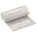 Inteplast High-Density Commercial Can Liners Value Pack, 16 Gal, 7 Microns, 24" X 31 ", Clear, 1,000/Carton - IBSVALH2433N8