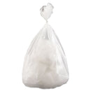 Inteplast High-Density Commercial Can Liners Value Pack, 60 Gal, 14 Microns, 38" X 58", Clear, 200/Carton - IBSVALH3860N16