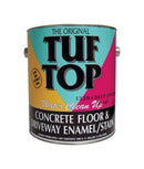 Tuf-Top Semi-Gloss Deep Tint Base Water-Based Latex Floor and Driveway Sealer 1 gal, Pack of 4