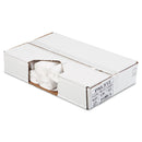 Penny Lane Linear Low Density Can Liners, 33 Gal, 0.6 Mil, 33" X 39", White, 150/Carton - PNL512