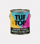 Tuf-Top Semi-Gloss Clear Tint Base Water-Based Latex Floor and Driveway Sealer 1 gal, Pack of 4