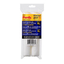 Purdy White Dove Woven Fabric 6.5 in. W X 1/4 in. Jumbo Mini Paint Roller Cover 2 pk