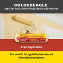 Purdy GoldenEagle Polyester 6-1/2 in. W X 3/4 in. Jumbo Mini Paint Roller Cover 2 pk