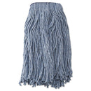 Boardwalk Mop Head, Standard Head, Cotton/Synthetic Fiber, Cut-End,