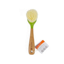 Full Circle 2.1 in. W Medium Bristle 5.6 in. Bamboo Handle Dish Brush