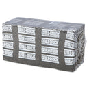 Boardwalk Grill Brick, 8 X 4, Black, 12/Carton - BWKGB12PC