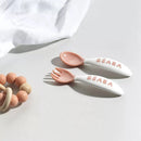 10pc Self-Feeding Cutlery Set - Breeze