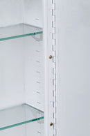 Ketcham Medicine Cabinet, Tilting, Surface Mount, Height (In.) 24 1/4 in, Width (In.) 18 1/8 in - 174-HCSM