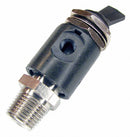 Pneumadyne 2.16 inL Aluminum / Brass 3-Way, NPT Toggle Valve with Detented Toggle Handle - H0-30-1