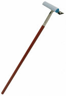Mallory 8 inW Straight Rubber Window Squeegee With Handle, Red - 24-808NY-30A