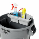 Rubbermaid Gray Polyethylene Caddy, 1 EA - FG264900GRAY
