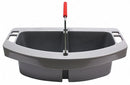 Rubbermaid Gray Polyethylene Caddy, 1 EA - FG264900GRAY