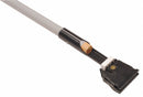 Rubbermaid Wet Mop Handle, Slide On Mop Connection Type, Natural, Wood, 60" Handle Length - FGM136000000