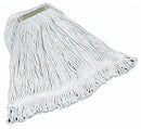 Rubbermaid Side Gate Cotton String Wet Mop Head, White - FGD11206WH00