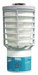 Rubbermaid Air Freshener Refill, Rubbermaid(R) TCell(TM), 60 days Refill Life, Polar Mist Fragrance - FG402111