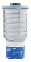 Rubbermaid Air Freshener Refill, Rubbermaid(R) TCell(TM), 60 days Refill Life, Crystal Breeze Fragrance - FG402187