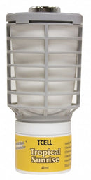 Rubbermaid Air Freshener Refill, Rubbermaid(R) TCell(TM), 60 days Refill Life, Tropical Sunrise Fragrance - FG402472