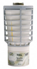Rubbermaid Air Freshener Refill, Rubbermaid(R) TCell(TM), 60 days Refill Life, Vanilla Cream Fragrance - FG750905