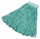 Rubbermaid Clamp Synthetic String Wet Mop Head, Green - FGF13600GR00