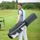 14 Dividers Golf Cart Bag With 7 Zippered Pocket