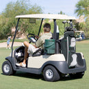 14 Dividers Golf Cart Bag With 7 Zippered Pocket