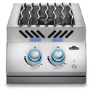 Built-in 700 Series 12" Inline Dual Range Burner Propane, Stainless Steel