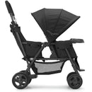Caboose Too Sit Stand Tandem Double Stroller  - Black