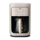 14-Cup Programmable Drip Coffee Maker - Porcini Taupe