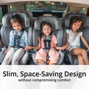 Onefit Cleartex All-in-One Car Seat - Obsidian