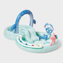 Novelty Kiddie Pool Whale Play Center - Inflatable