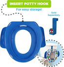 Essential Potty Training Set - Soft Potty Seat, Step Stool