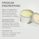 Cookware - Carbon Steel Seasoning Wax (6 Oz)