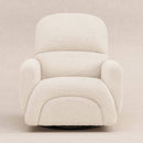 Recliner and Swivel Glider - Almond Teddy Loop