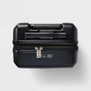 Hardside Carry-On Spinner Suitcase - Matte Black