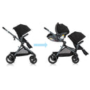Pivot Xpand Modular Stroller - Black