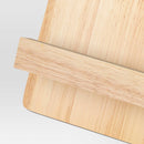 Wood Cookbook/Tablet Holder - Brown
