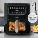 Digital Air Fryer - Black