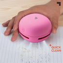 Desktop Cordless Handheld Vacuum Pink