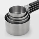 Magnetic Measuring Cup Set - Black