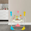 2-in-1 Baby Activity Center and Bouncer - Star Print