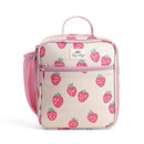 Lunch Box - Strawberry: Zipper Closure, Classic Molded, Polyester