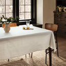 120" x 60" Tablecloth - White