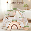 Crisschirs 6-in-1 XL Large Baby Gym