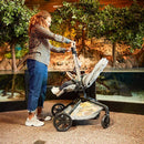 360 Rotating Modular Travel System - French Gray