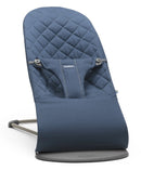 BabyBjorn Fabric Seat for Bouncer - Midnight Blue Cotton