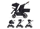 Baby Stroller - Black
