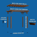 14×10 Ashland Pergola