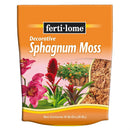 Decorative Floral Peat Moss, Sphagnum, 8 QT